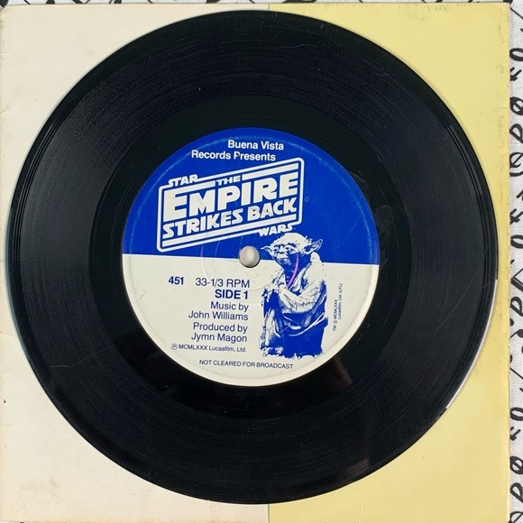 Star Wars: The Empire Strikes Back: Read-Along Adventure no. 451. - Picture 3 of 12